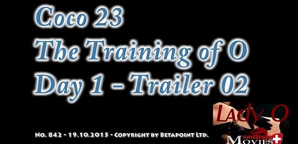  Training der Lady O - Tag 1 mit Coco 23j. - SPM Coco23 TR02